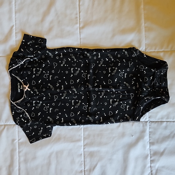 Infant Girl's Lot of 4 Carter's Body Suits 9 Months T12 - Picture 2 of 13